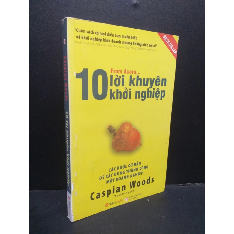 [Phiên Chợ Sách Cũ] 10 lời khuyên khởi nghiệp 2016 2303 424474