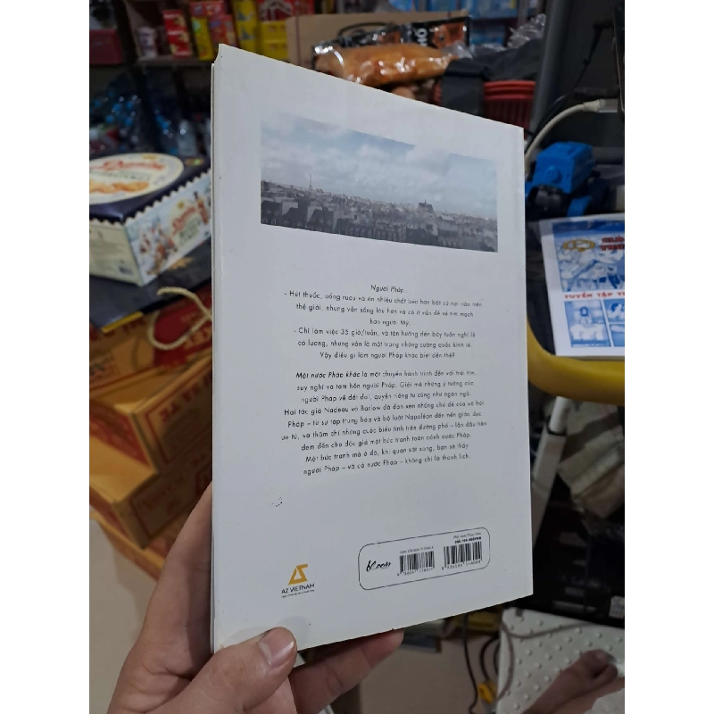 Một Nước Pháp Khác - Không Chỉ Là Thanh Lịch - Jean Benoit Nadeau, Julie Barlow - 2020 mới 90% - KỸ NĂNG - HMT3012 749970
