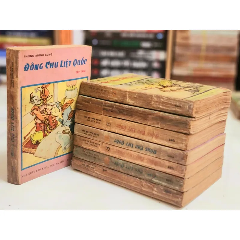 Trọn bộ 8 tập VH cổ điển Trung Quốc: ĐÔNG CHU LIỆT QUỐC (2039 trang) 757801