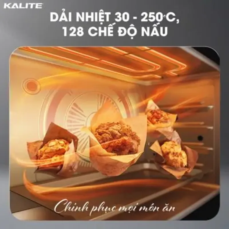 Nồi Chiên Hơi Nước KALITE STEAM FUSION PRO 🌬️ 4in1 – Giòn Ngoài Mọng Trong! 714152