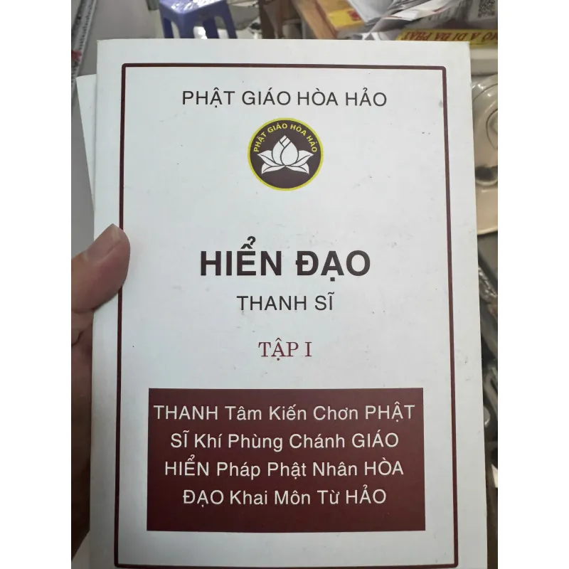 SÁCH TRỌN BỘ 3 QUYỂN HIỂN ĐẠO - THANH SĨ 200K 1040231