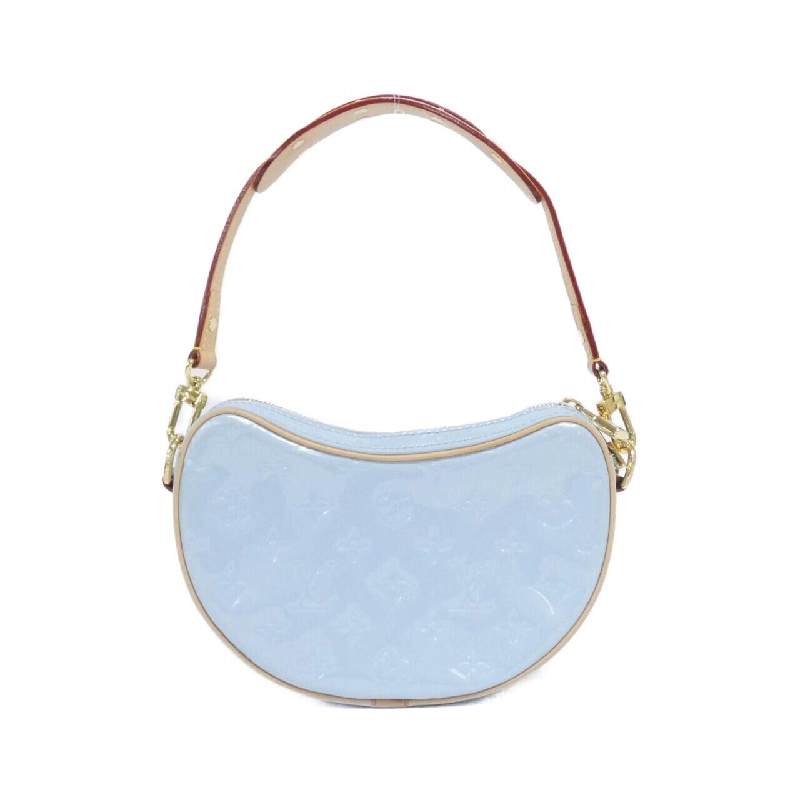 Túi xách vai Louis Vuitton LV Remix (Vernis) Croissant PM M24021 - Hàng hiệu Chính hãng 776403