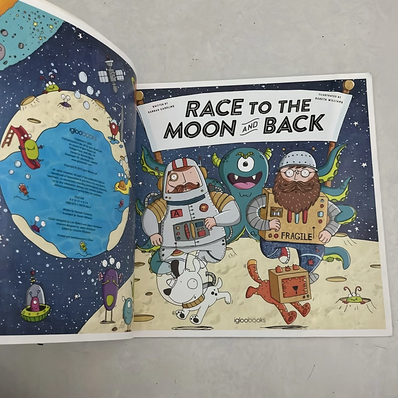 Race to the Moon and Back 502967