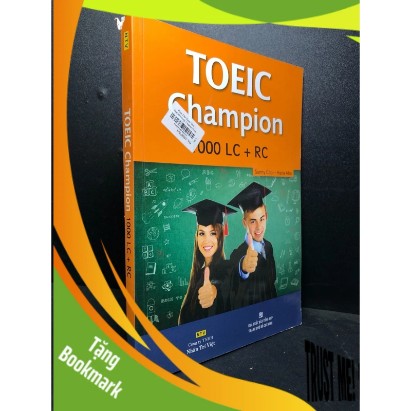 (TẶNG BOOKMARK) Toeic Champion 2016 mới 80% bẩn nhẹ RBK1612 954207