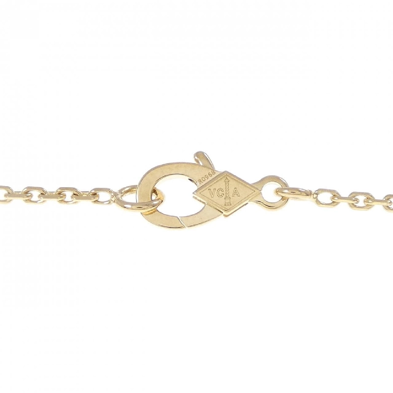 Vòng cổ Van Cleef & Arpels Vintage Alhambra - Hàng hiệu Authentic 843385