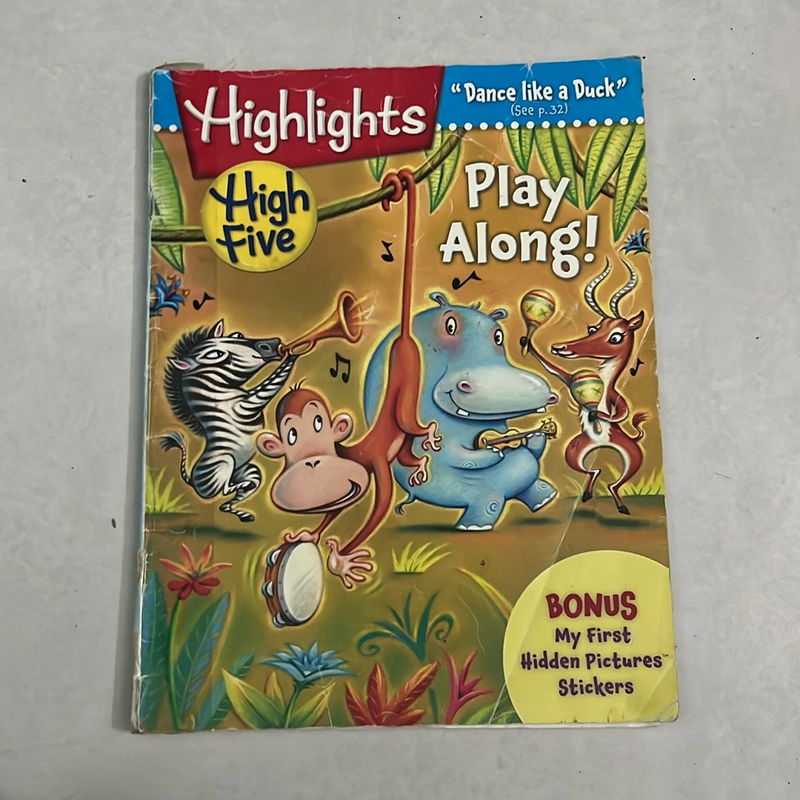 Highlights High Five - Play Along!  502966