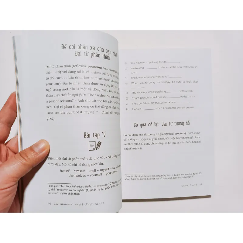 My Grammar And I - Thực Hành 800979