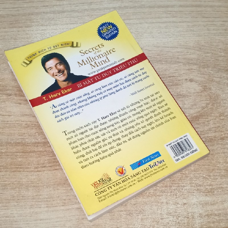 Bí Mật TƯ DUY TRIỆU PHÚ - T. Harv Eker 59991