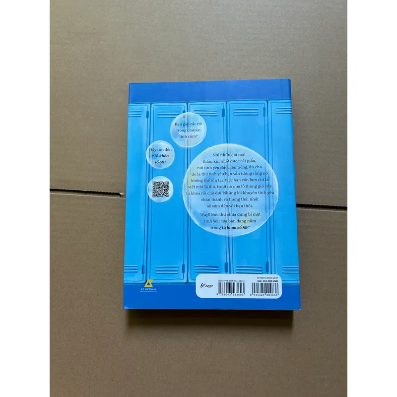 Bí mật tủ khóa số 89 - Sophie Gonzales 734304