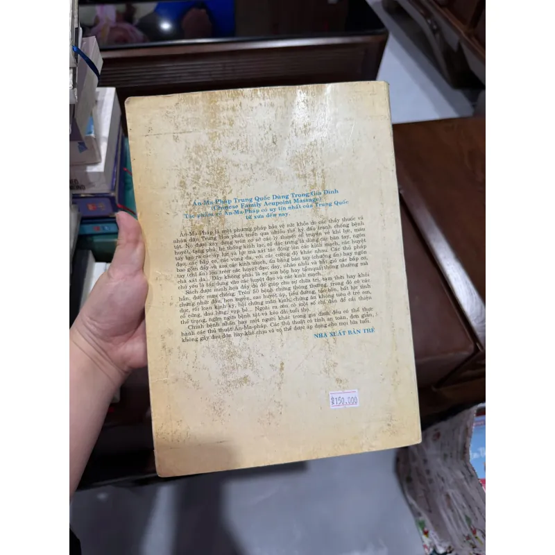 Kỹ Thuật Bấm Huyệt Massage Trong Gia Đình Trung Quốc – Wang CChuangui- K4 1019648