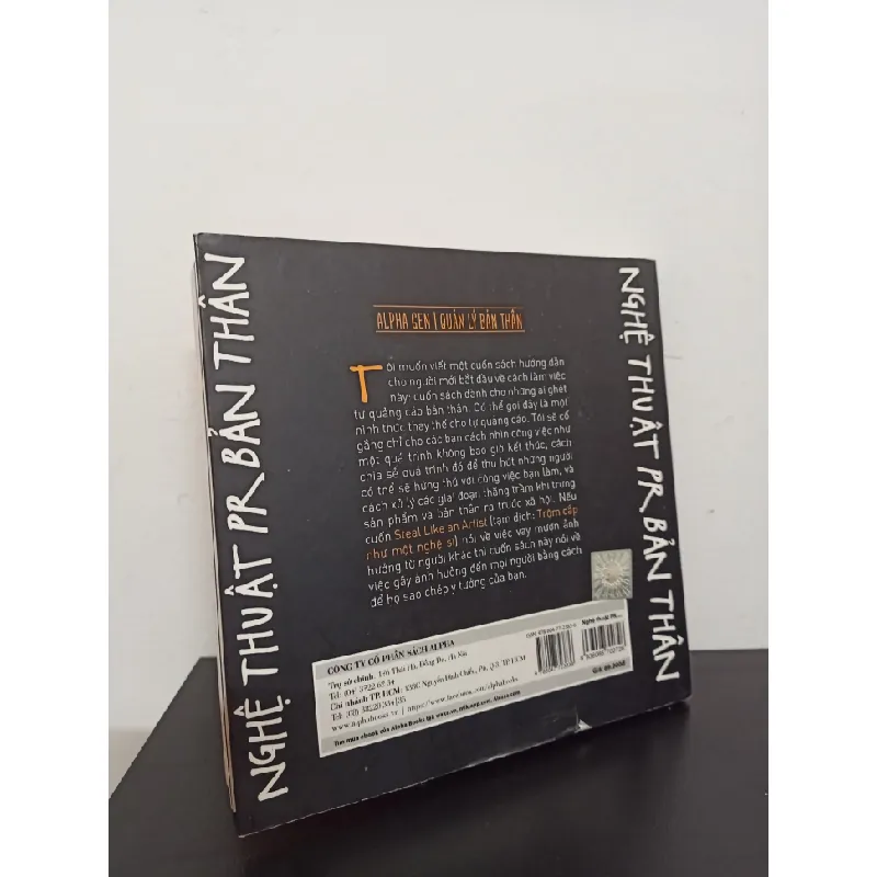 [Phiên Chợ Sách Cũ] Nghệ Thuật PR Bản Thân - Austin Kleon 0601 403463