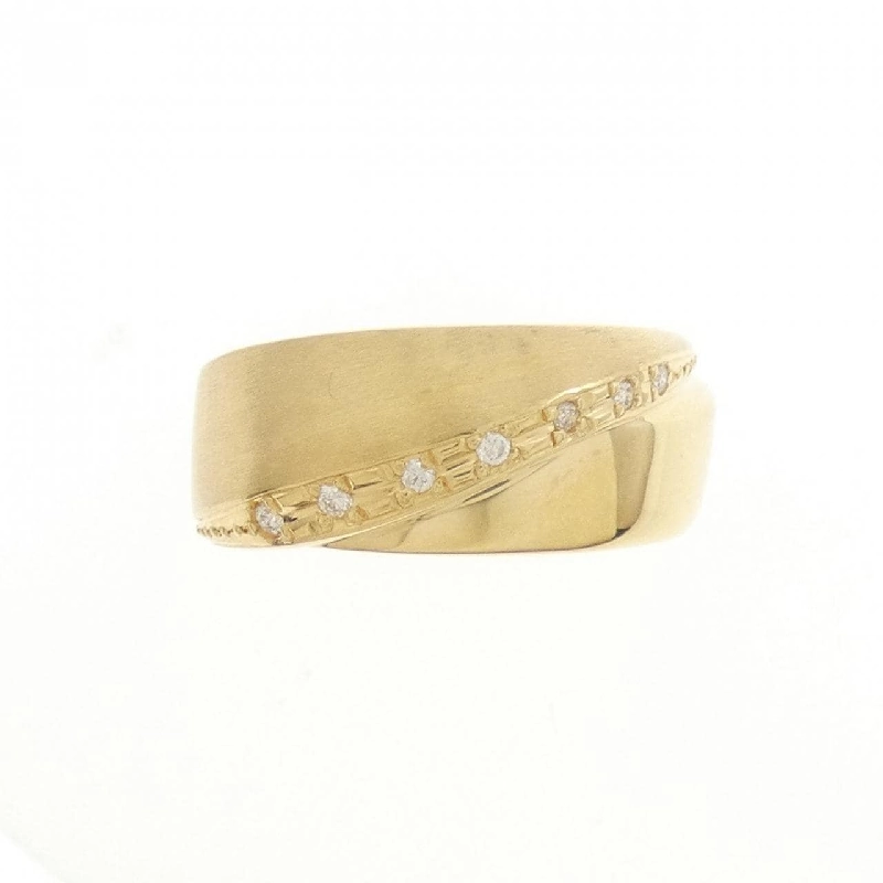 Nhẫn kim cương K18YG 0.04CT - Hàng hiệu Authentic 853895