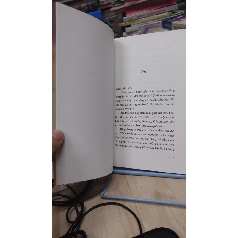 Sách: Oscar và bà áo hồng - TG: Eric Emmanuel Schmitt (A3) 1026806