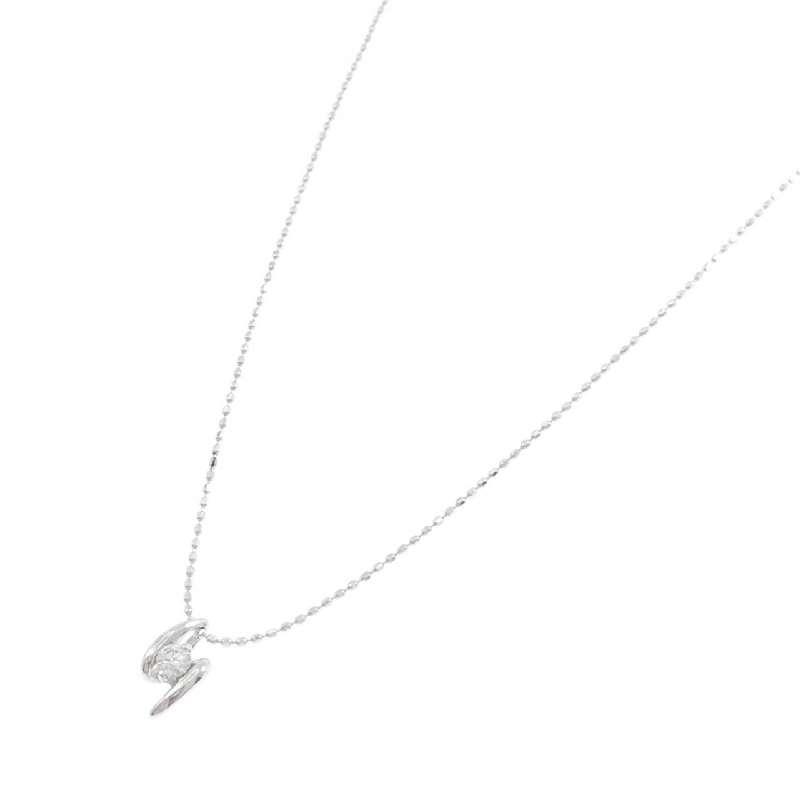 K14WG Dây chuyền kim cương 0.07CT - Hàng hiệu Chính hãng 859035