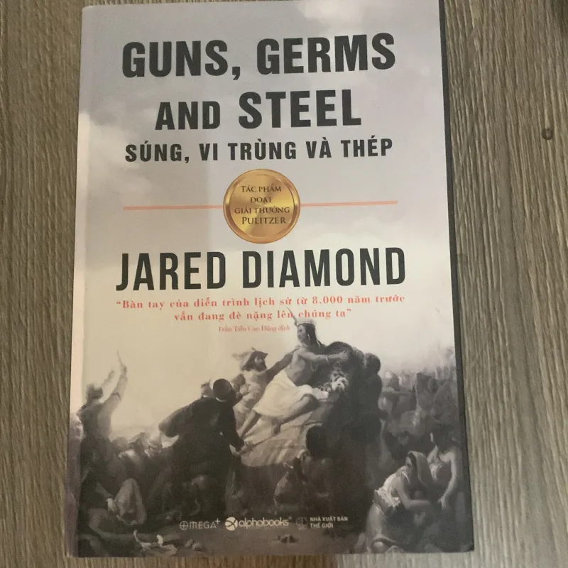 Súng, vi trùng và thép  778934