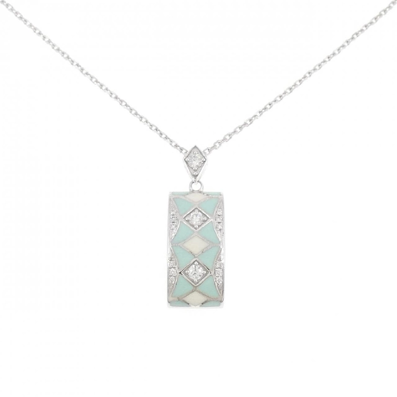 K18WG Nhựa Dây Chuyền - Hàng hiệu Chính hãng 857097