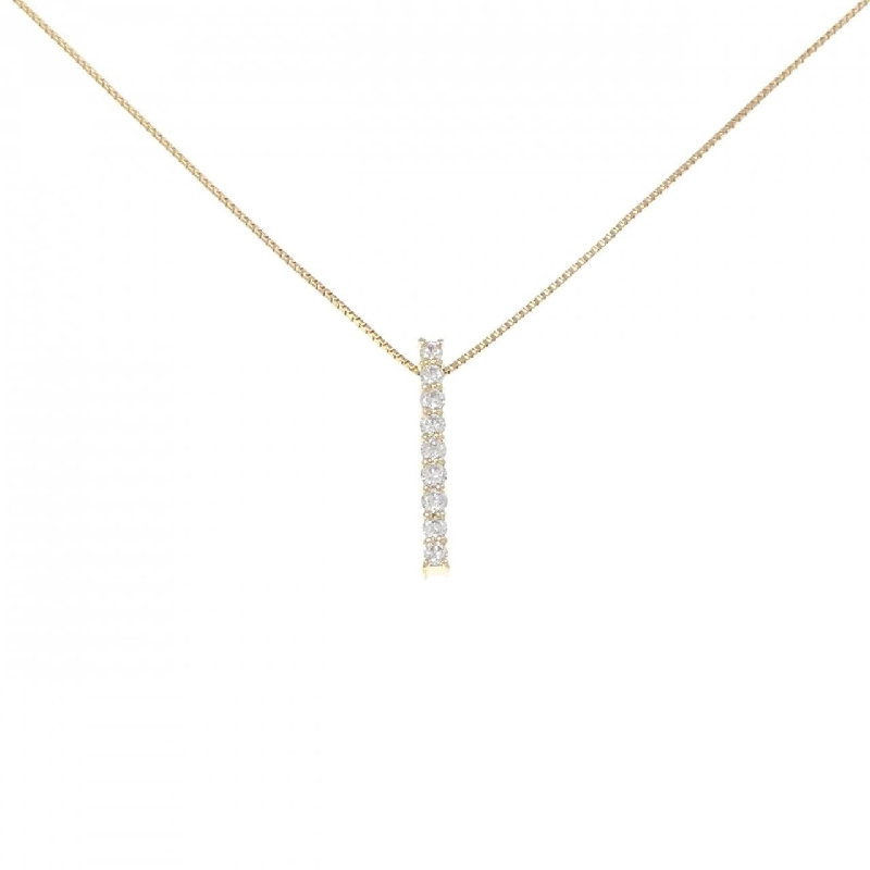 K18YG Dây chuyền kim cương 0.18CT - Hàng hiệu Chính hãng 858910