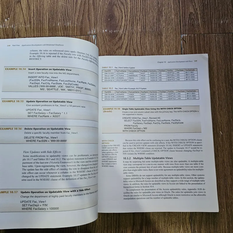 Database design, application  development and adminnistration 755231