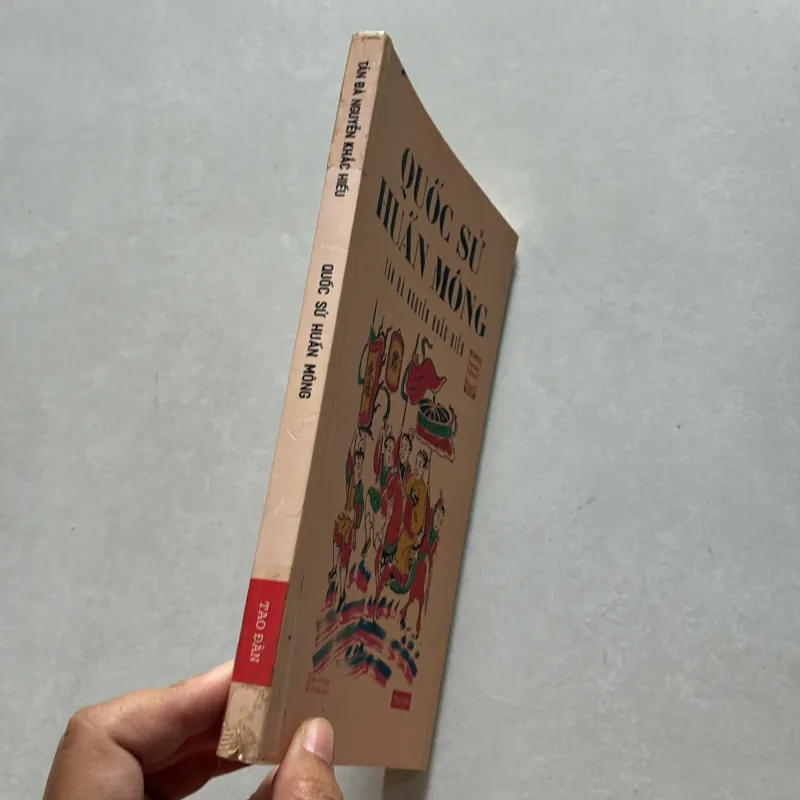 Quốc sử Huấn Mông - Tản Đà Nguyễn Khắc Hiếu (t01) 750253