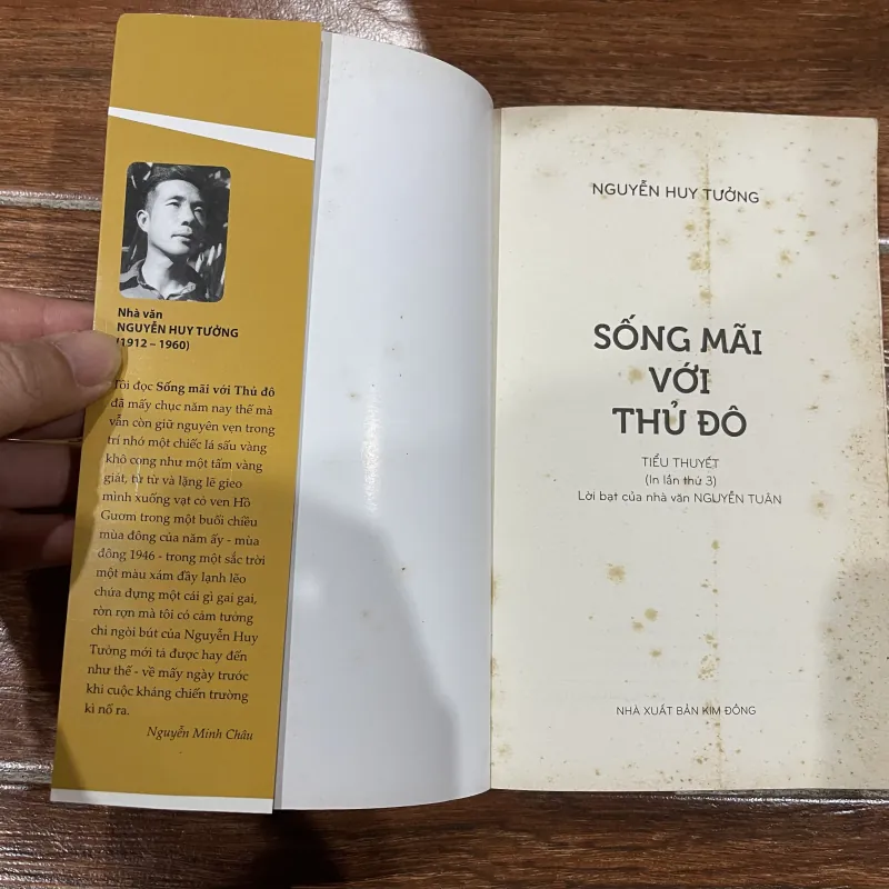 Sống mãi với thủ đô - Nguyễn Huy Tưởng (7) 757364