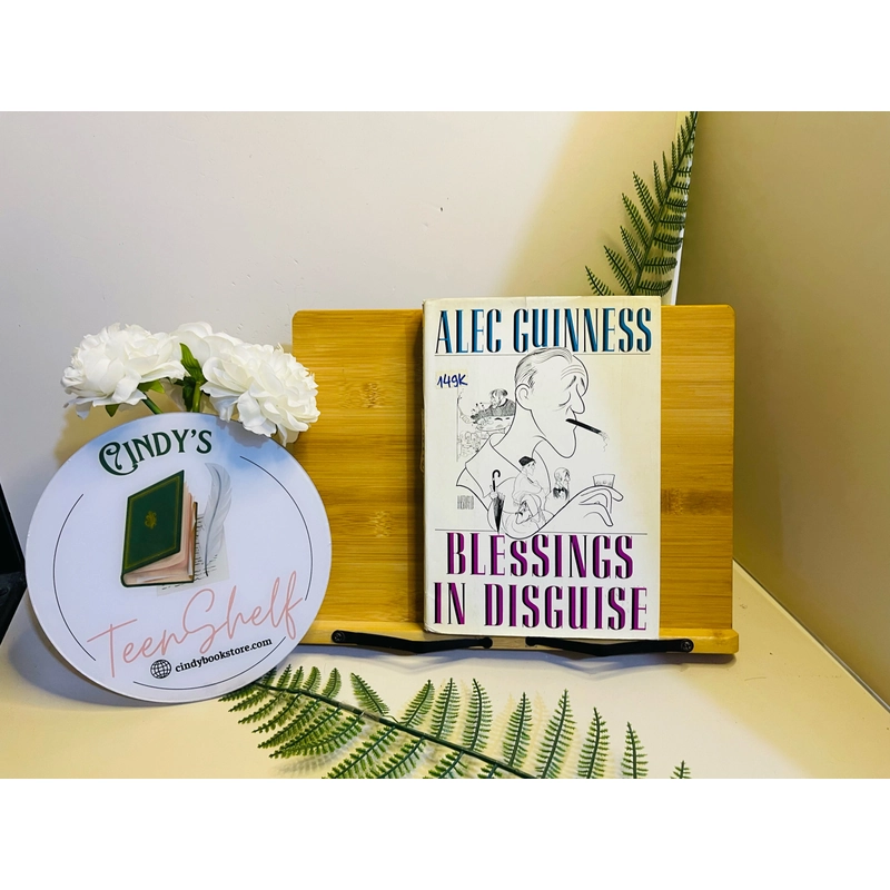 [Sách tiếng Anh 2hand] Like new 90% - Blessings in Disguise - Alec Guinness 504515