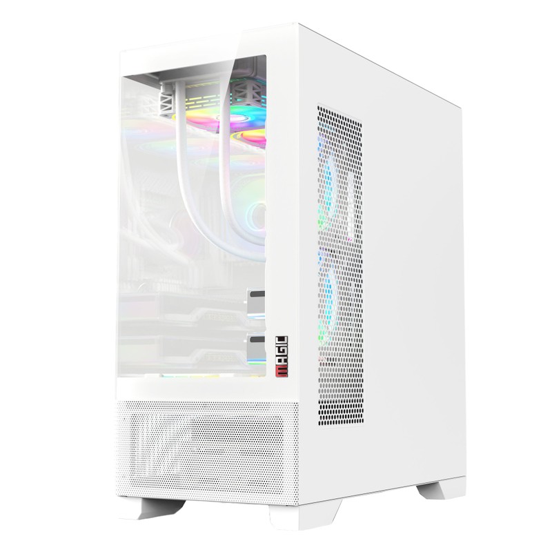 Case Magic MIX-FULL TOWER BLACK / WHITE form E-ATX chỉ 980k 75101