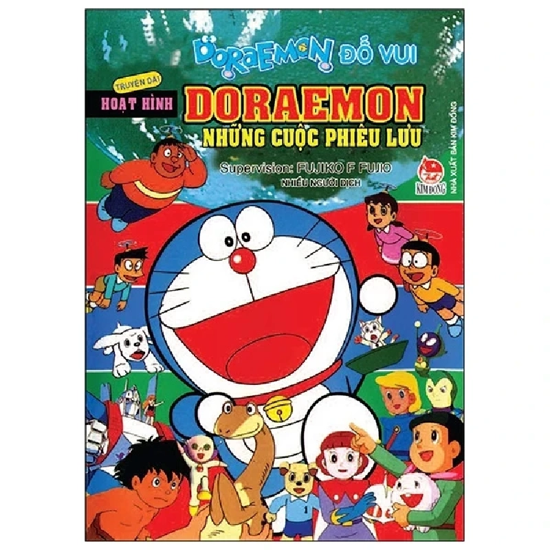 Doraemon Đố Vui - Doraemon Những Cuộc Phiêu Lưu - Fujiko F Fujio (Mới 100%) Truyện tranh, NXB Kim Đồng - SÁCH ĐẠI HỌC 487374