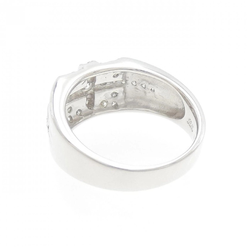 Nhẫn kim cương K18WG 0.54CT - Hàng hiệu Authentic 851338