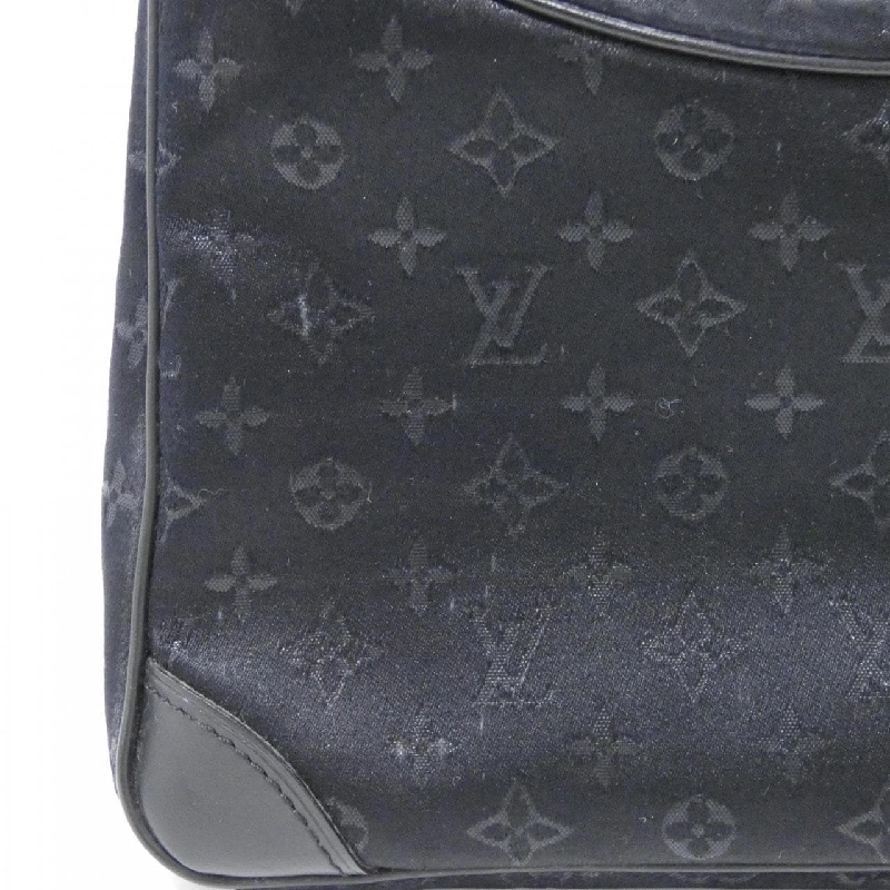 Túi xách vai Louis Vuitton Monogram Satin Little Brown M92142 - Hàng hiệu Chính hãng 802823