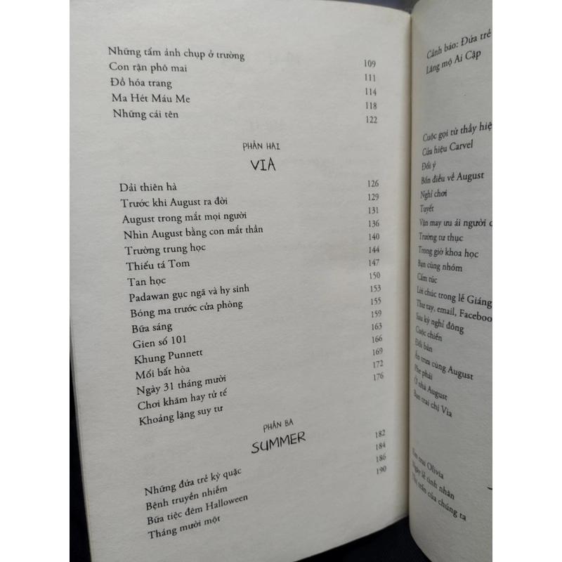 tiểu thuyết Điều Kỳ Diệu (Wonder) của tác giả R.J. Palacio.  496617