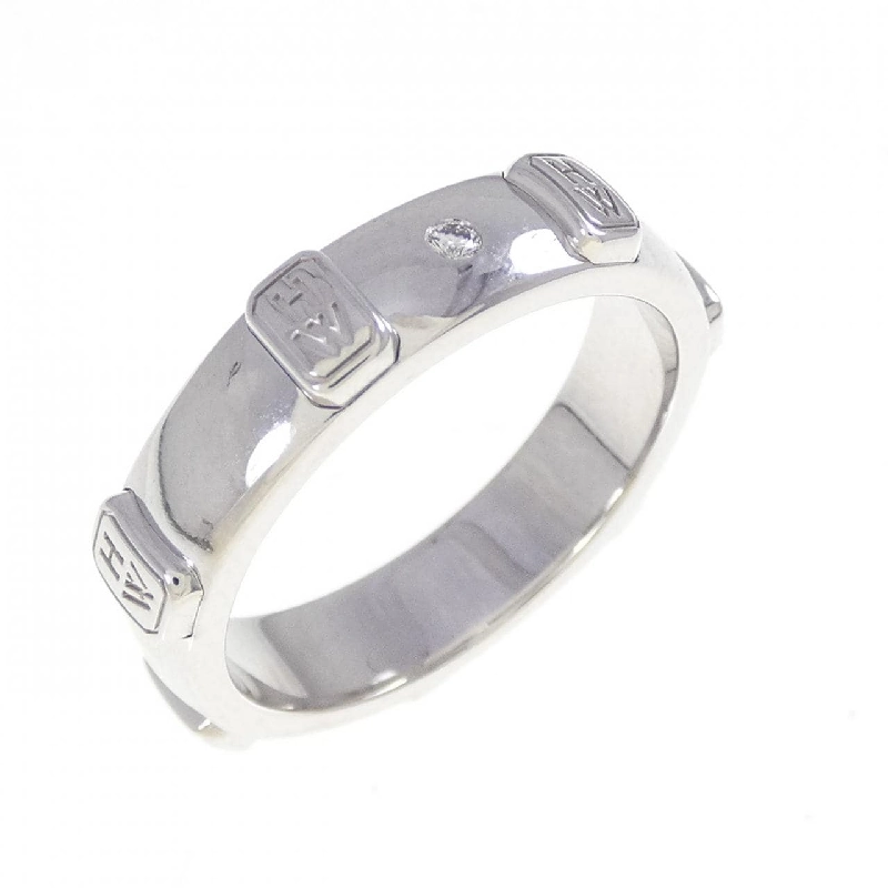Nhẫn logo HW Harry Winston - Hàng hiệu Authentic 834022