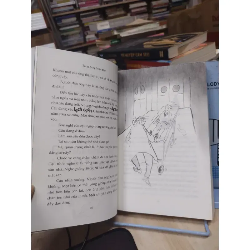 Sách: Băng đảng nửa đêm - TG: David Walliams (B3) 1017797