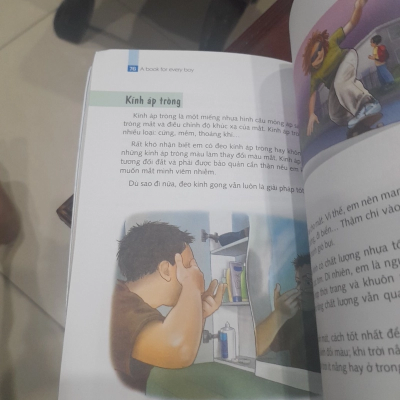 CẨM NANG CON TRAI 309242