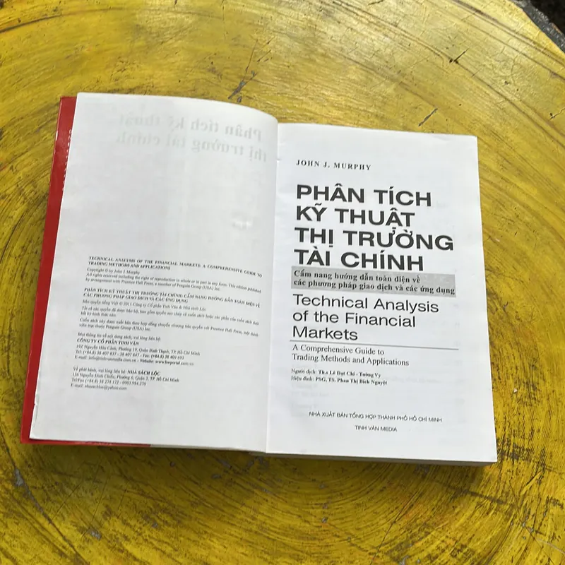 PHÂN TÍCH KỸ THUẬT THỊ TRƯỜNG TÀI CHÍNH - JOHN J. MURPHY 567487