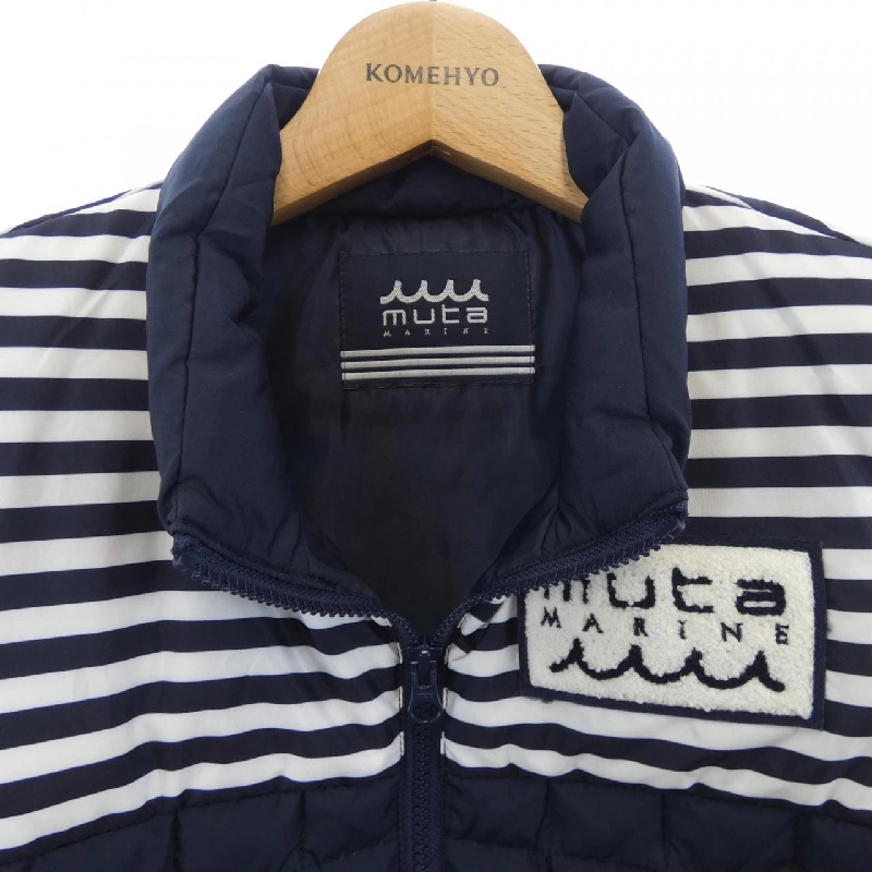 MUTA 8H805 Áo gile lông vũ - Hàng hiệu Authentic 815471