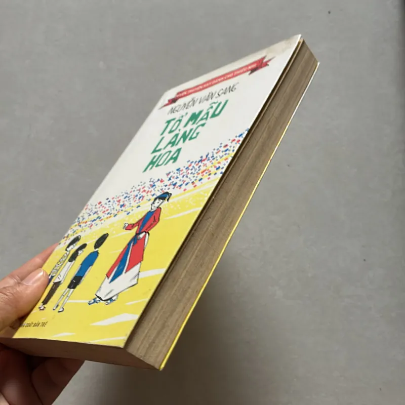 Tổ mẫu Làng Hoa - Nguyễn Văn Sang 750357