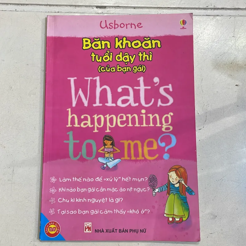Usborne - băn khoăn tuổi dậy thì ( của bạn gái )  1027520