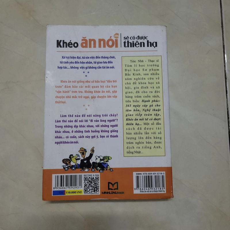 Sách khéo ăn nói sẽ có được thiên hạ 453327