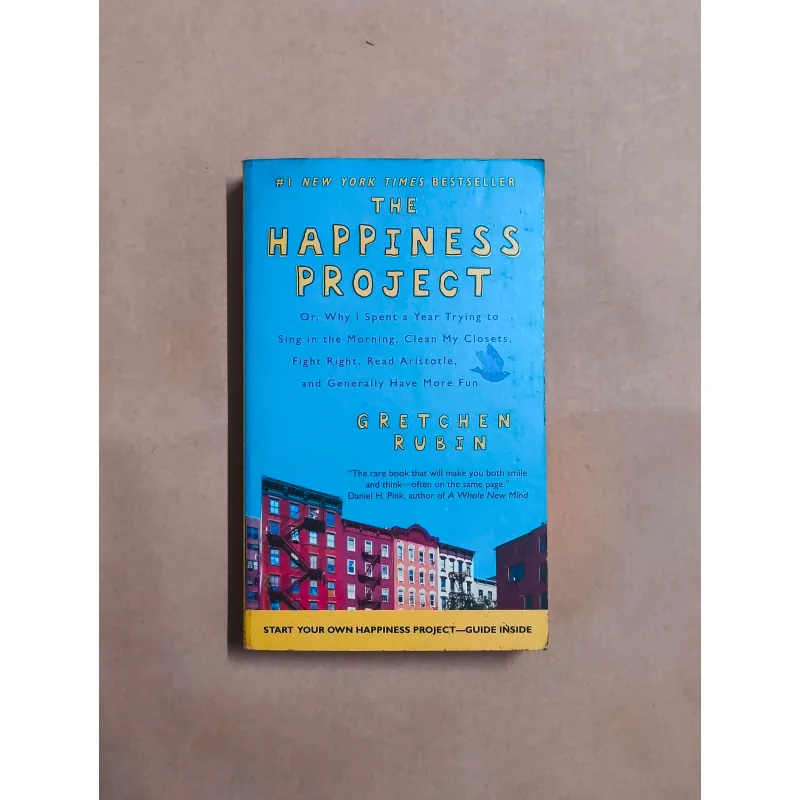 The Happiness Project - Gretchen Rubin 990307