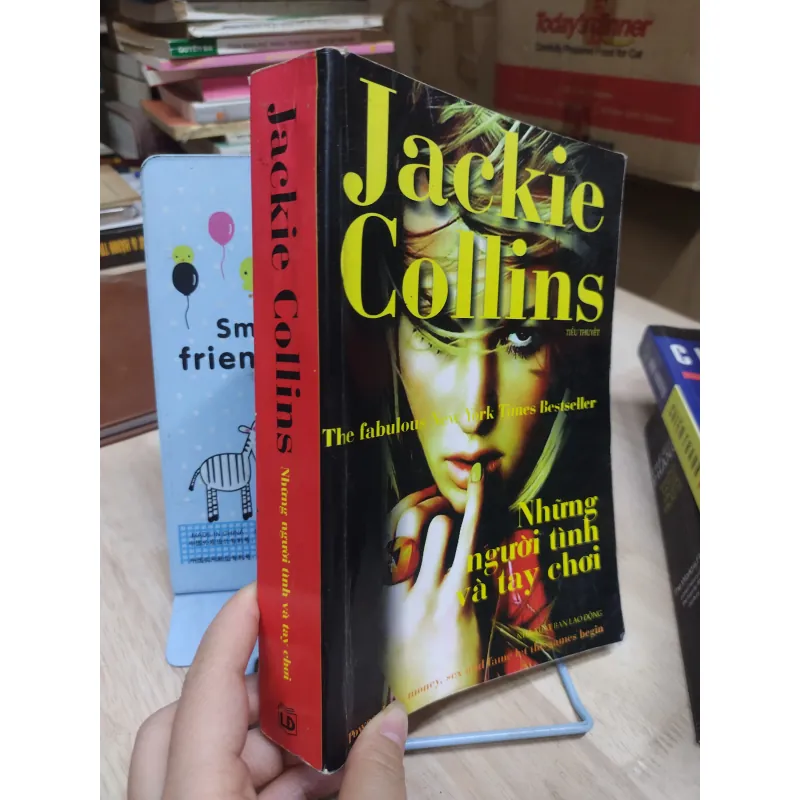 Sách - Những người tình và tay chơi - TG: Jackie Collins 993613