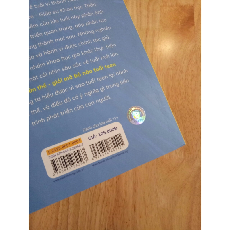 Sáng tạo bản thể - Giải mã bộ não tuổi teen 539580