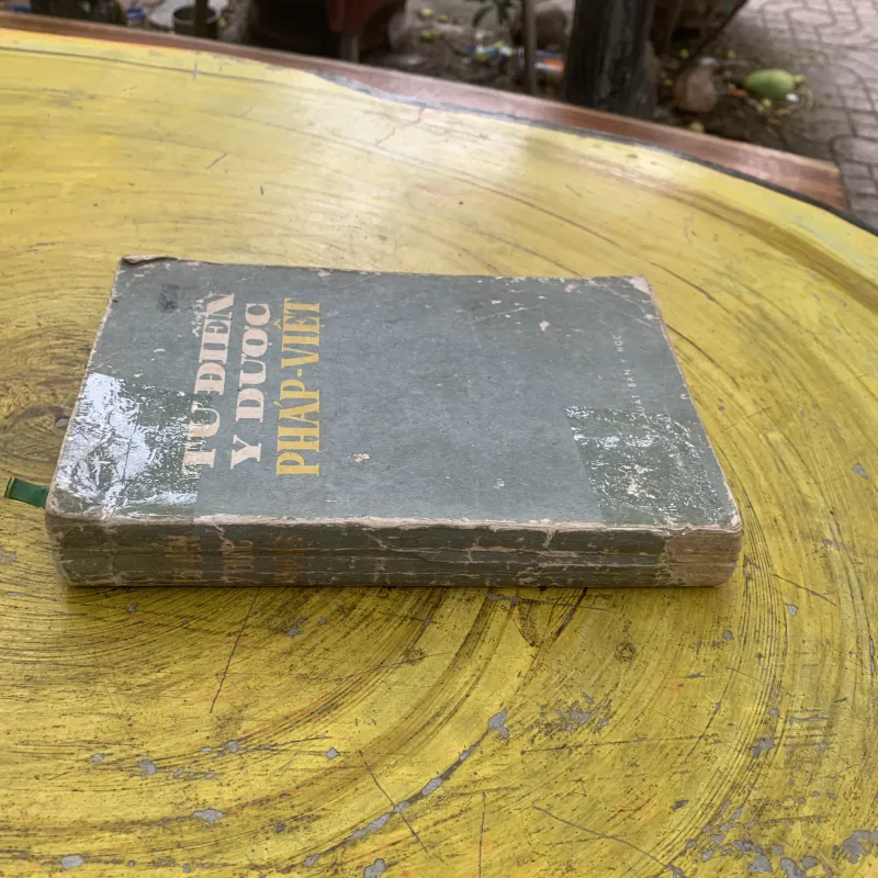 TỪ ĐIỂN Y DƯỢC PHÁP - VIỆT - bộ Y TẾ 799952