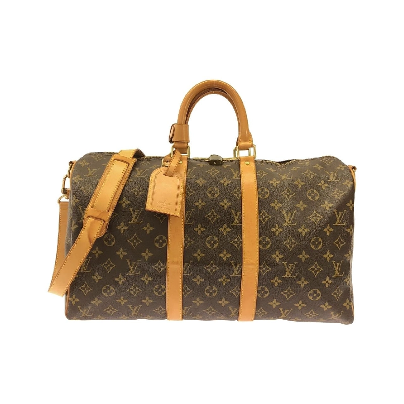 Túi xách Boston Louis Vuitton Monogram Keepall Bandoulière 45cm M41418 - Hàng hiệu Chính hãng 769212
