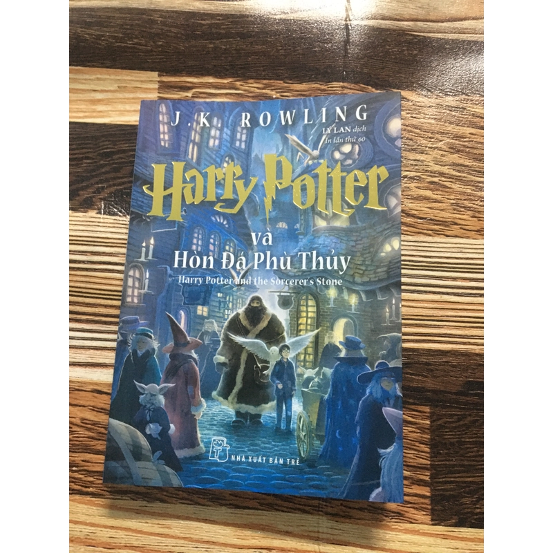 Harry Porter (Tập 1) Hòn Đá Phù Thuỷ. 333642