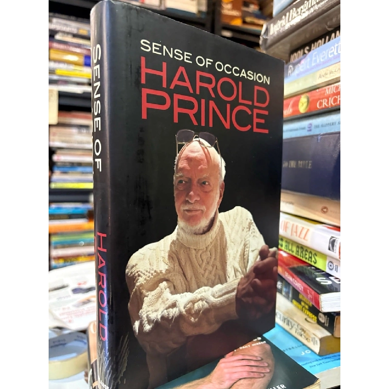 Sense of occasion - Harold Prince 974368