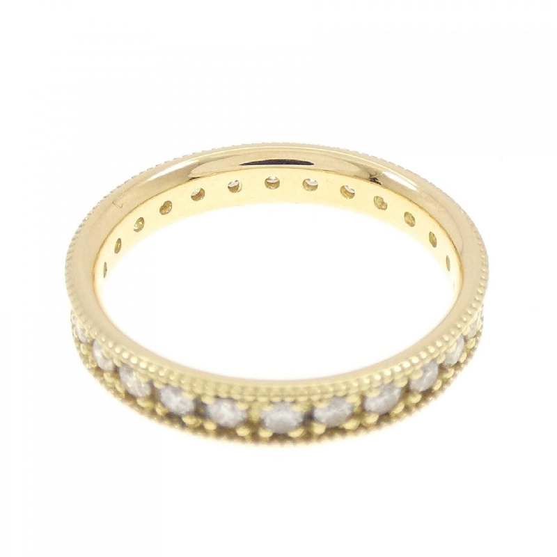 Nhẫn kim cương vĩnh cửu K18YG 0.50CT 670455