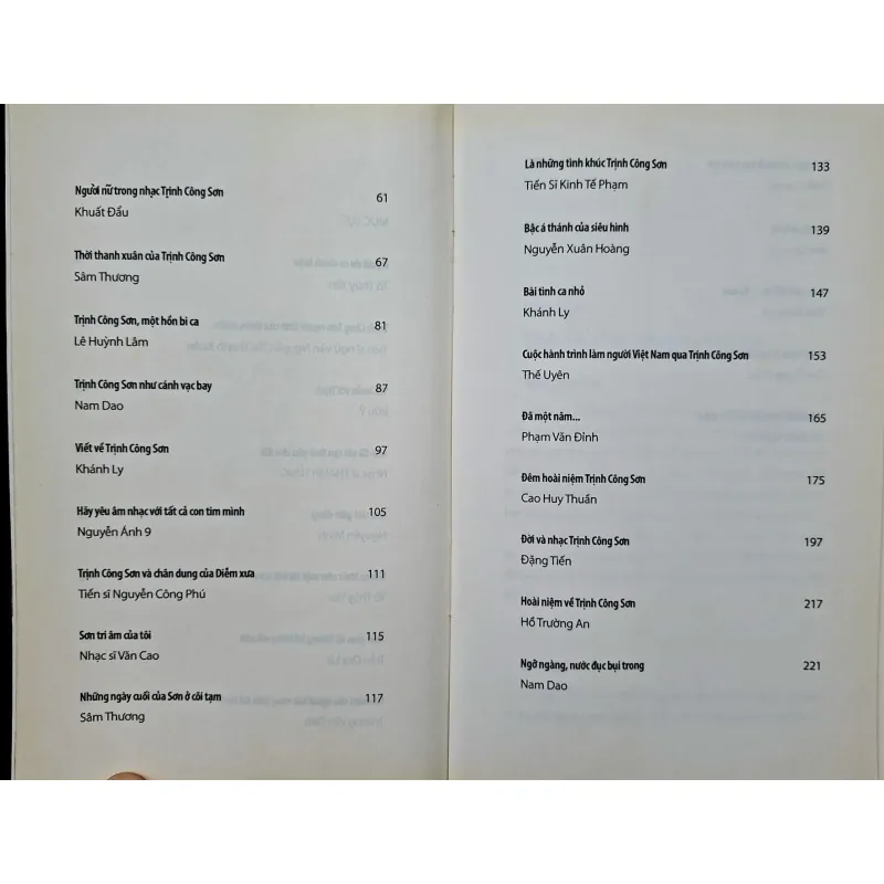 Trịnh Công Sơn Ánh Nến Và Bạn Bè - Sâm Thương 1027042