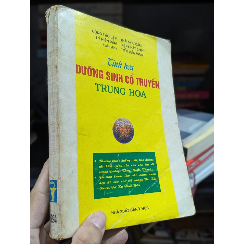 Tinh hoa dưỡng sinh cổ truyền Trung Hoa - Nhiều tác giả 164133