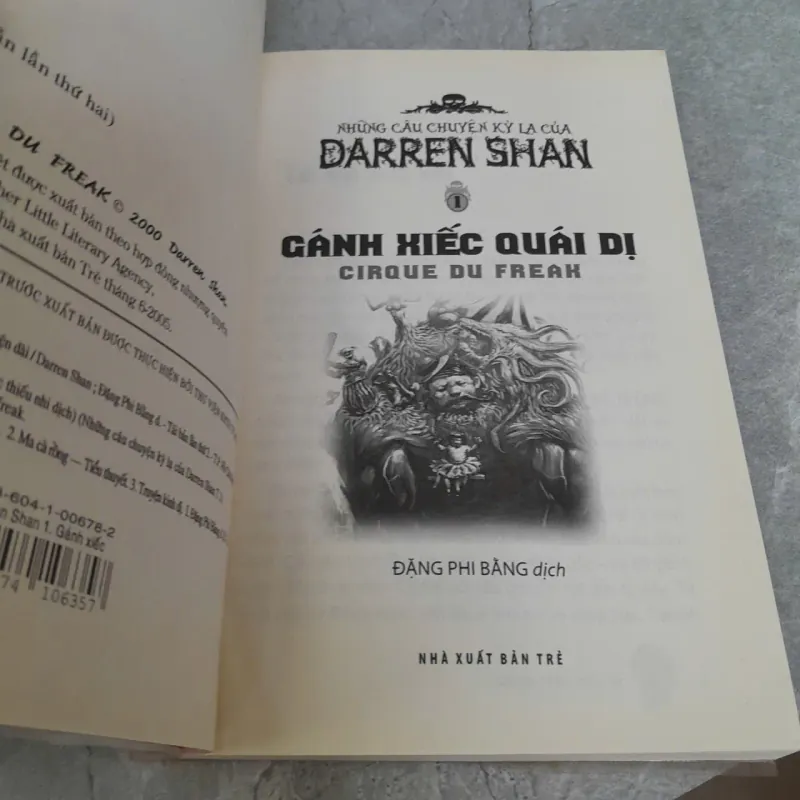 DARREN SHAN (TRỌN BỘ 12 TẬP)- ĐẶNG PHI BẰNG 759692