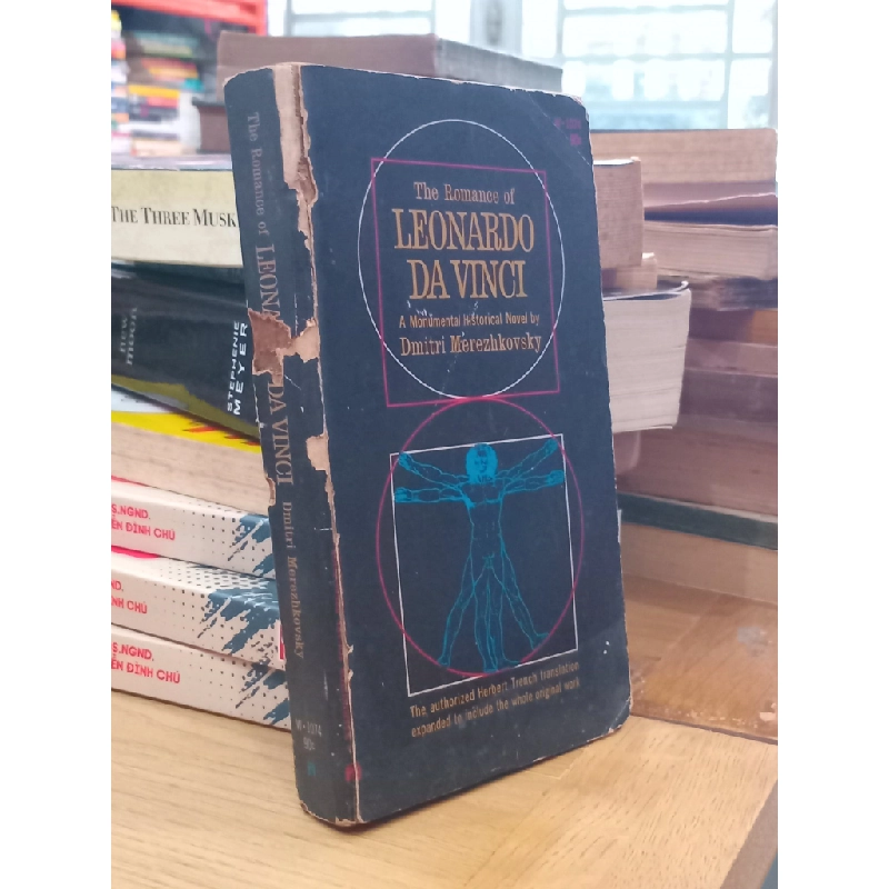 The Romance of Leonardo Da Vinci - Dmitri Merezhkovsky 521897